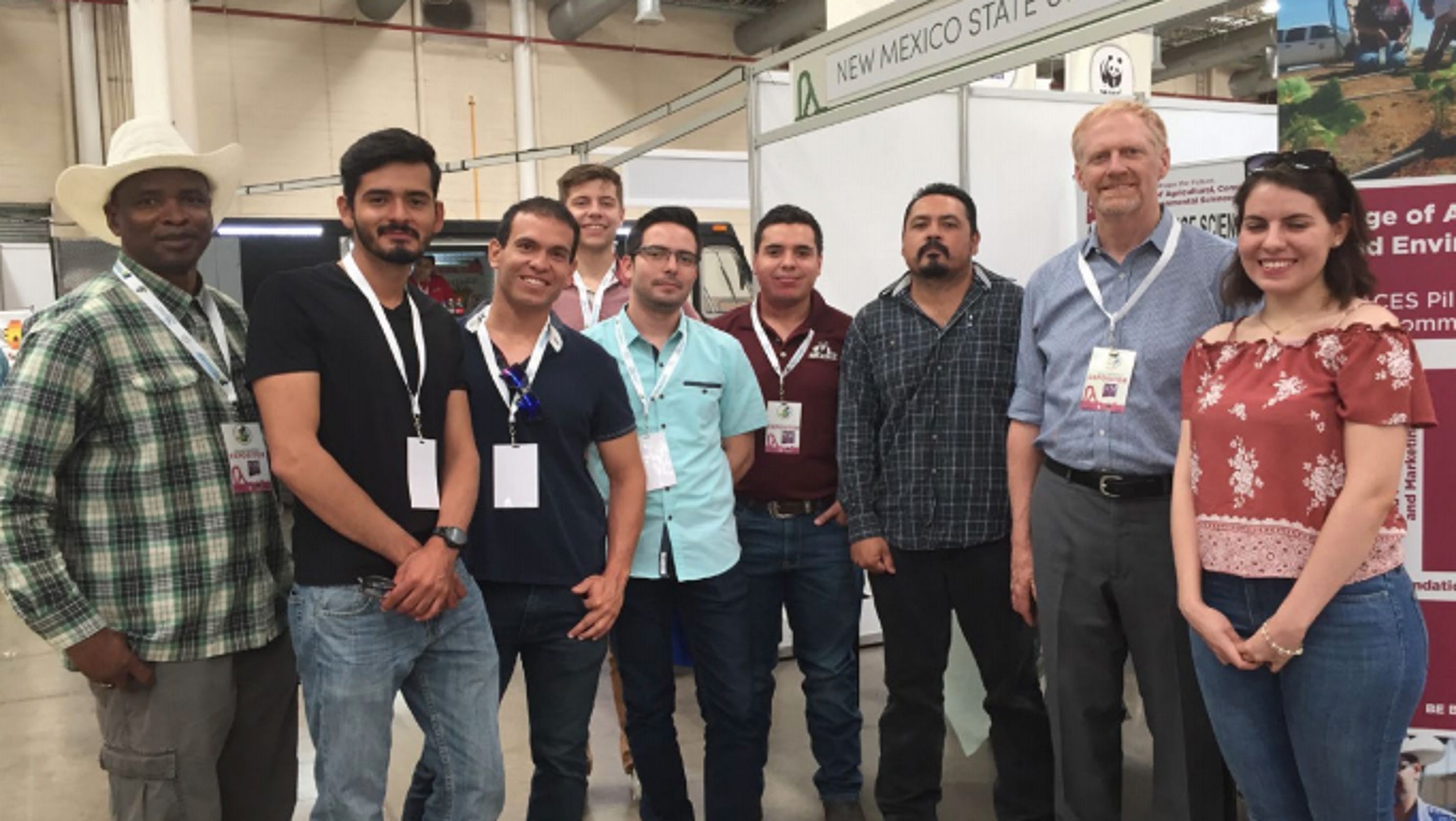 NMSU ACES representatives participate in 2019 Chihuahua Agro Expo - Las Cruces Sun-News