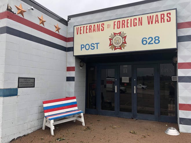 Veterans of Foreign Wars Post 628 in Sioux Falls, South Dakota.