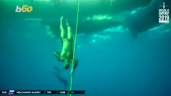 This competition gives a whole new meaning to goin