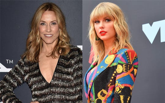 Sheryl Crow responded to the masters controversy surrounding Taylor Swift and Crow's new label, Big Machine.