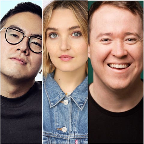 Bowen Yang, Chloe Fineman and Shane Gillis are the