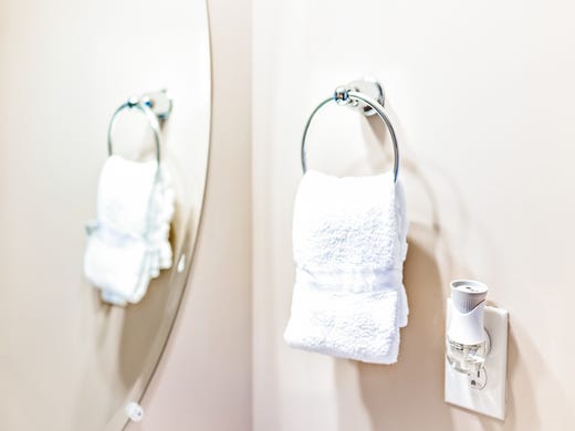 2. Cabin bathrooms aren't ventilated: With so much hearty food on a cruise, a stomach can't be blamed for a little rebellion. But that's when you realize few cruise ship bathrooms have ventilation fans, and it's not long before more than just the bathroom smells, well, funny. But a little forethought and a scented freshener hanging from your shower curtain can make all the difference. Whether you bring some aromatherapy oils or a hanging car freshener doesn't matter -- they'll all do the trick. Just don't bring anything you need to light with a flame, such as a scented candle or incense.
