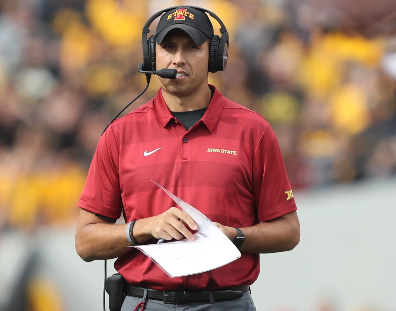 College football: Matt Campbell staying at Iowa State as stock rises