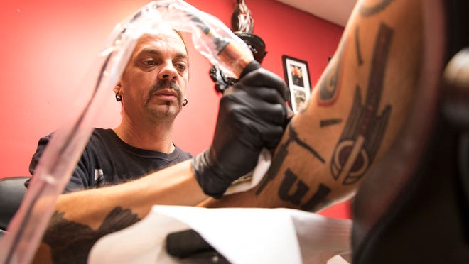 Tattoos Serve As Motivation For Those Battling Depression Mental Illness