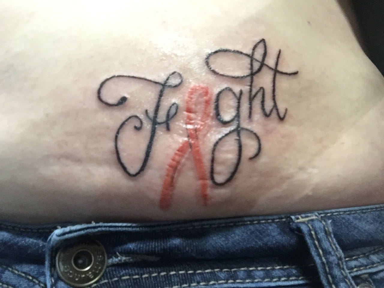 140 Inspiring Breast Cancer Ribbon Tattoos