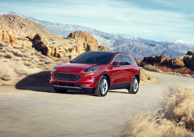 Redesigned, the 2020 Escape offers four new propulsion choices including two all-new hybrids.