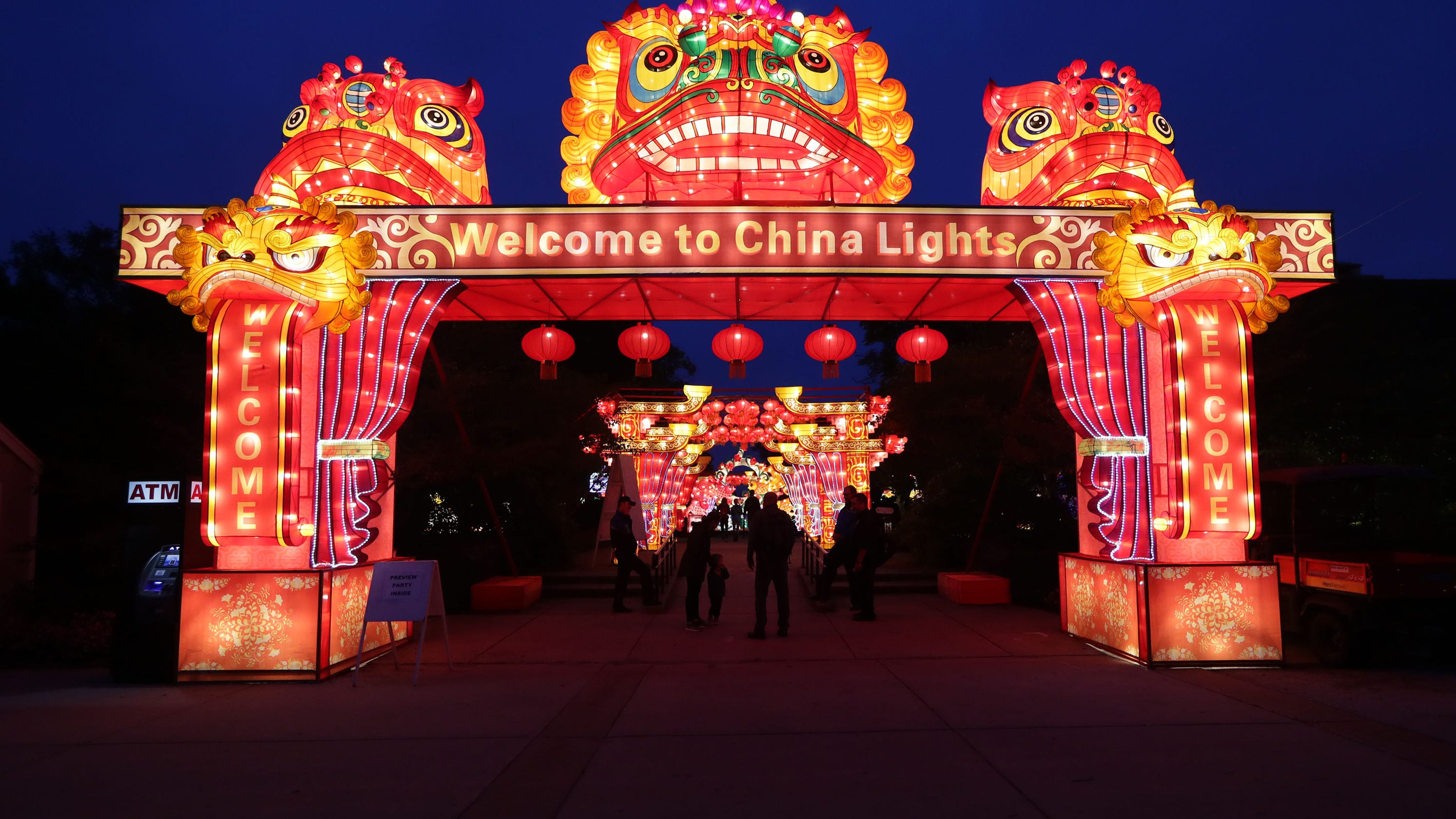China Lights 2019: What you need to know about the Whitnall Park show
