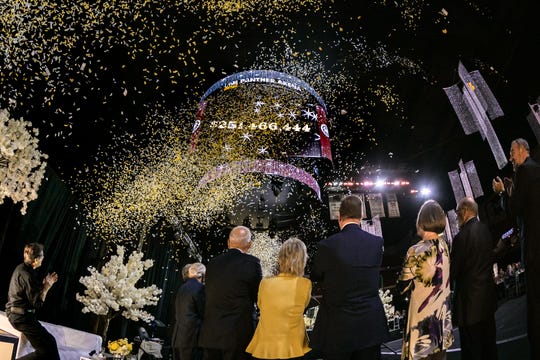 The University of Wisconsin-Milwaukee unveiled the final total of its seven-year-long fundraising campaign Thursday.