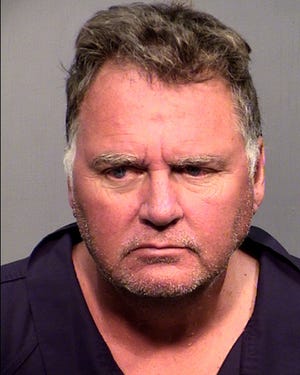 David Slater, 61, has been arrested for allegedly stabbing another man near Flagstaff.