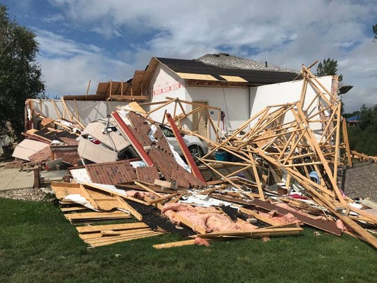 Sioux Falls Tornado Map I Walked The Path Of All Three