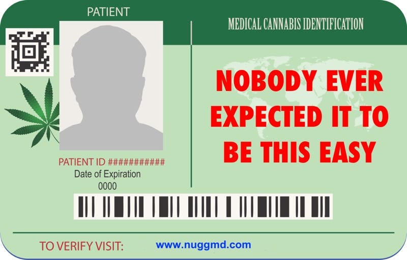 medical marijuanas card mo cost