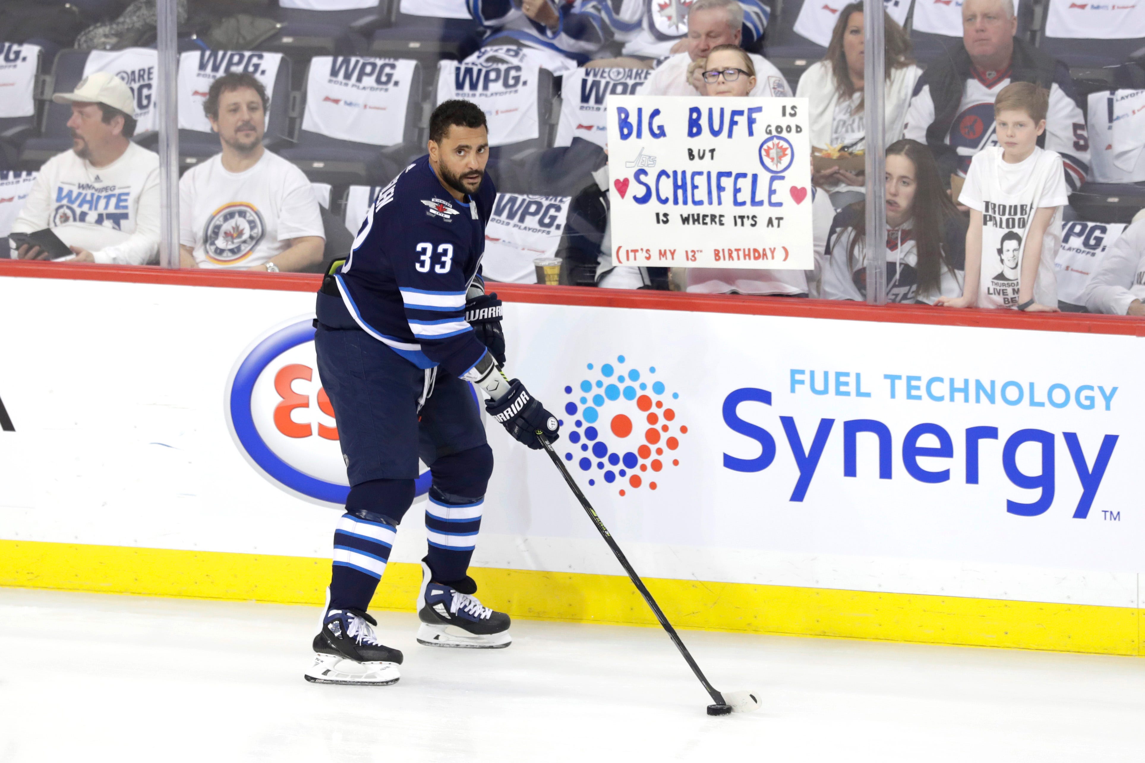 Nhl Winnipeg Jets Dustin Byfuglien Granted Leave Of Absence