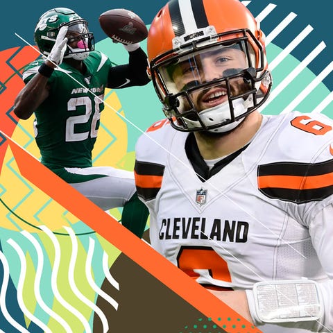 Baker Mayfield (6) and the Browns hope to get on t