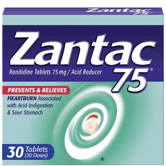 FDA finds small amounts of a probable carcinogen in Zantac and other ranitidine drugs.