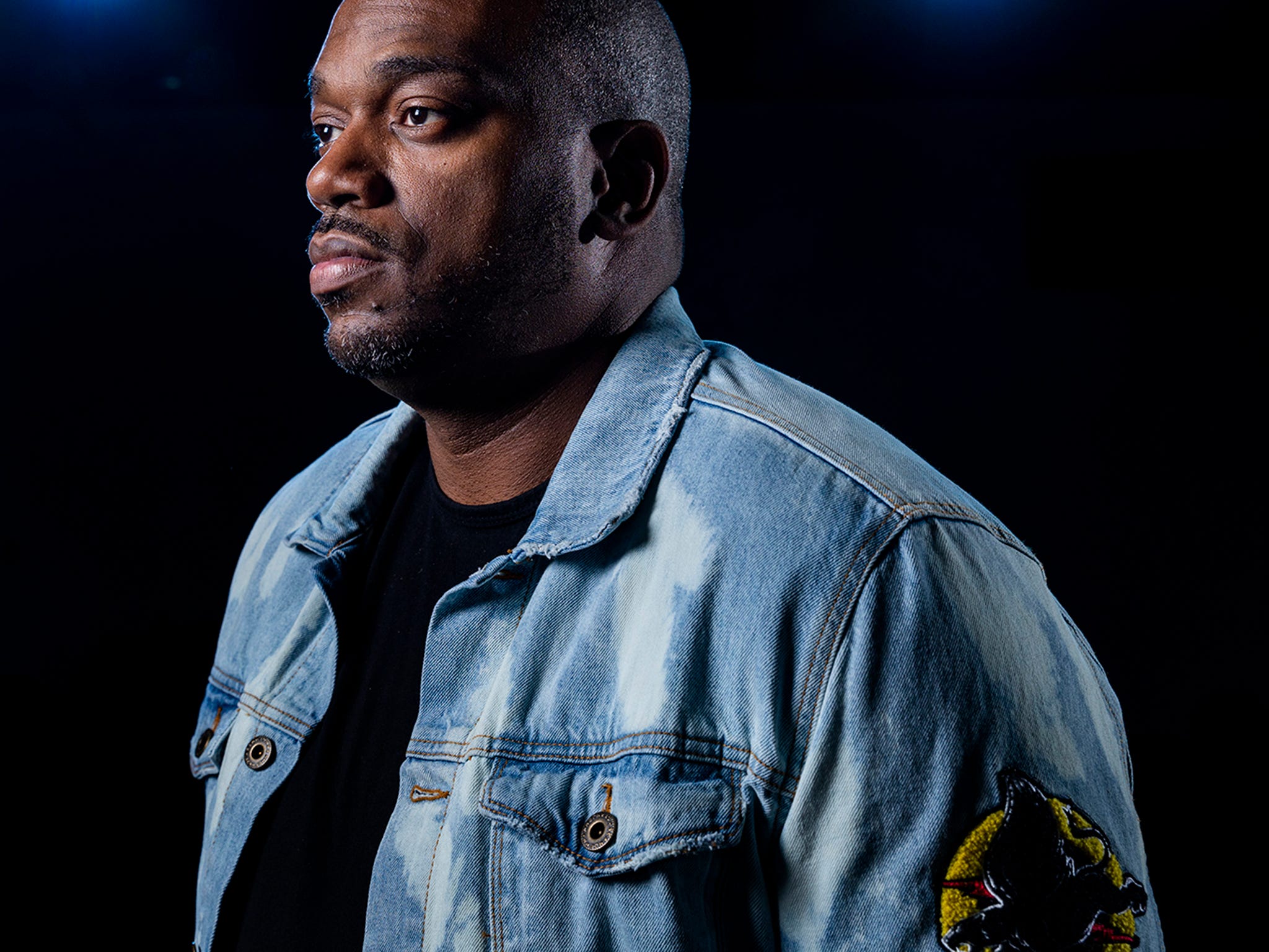 Adrian Crawford, lead pastor of Engage Church, in the worship space of his Tallahassee, Fla. church. Following the suicide of a celebrity pastor, we speak with pastor Adrian Crawford about his own mental health struggles. 