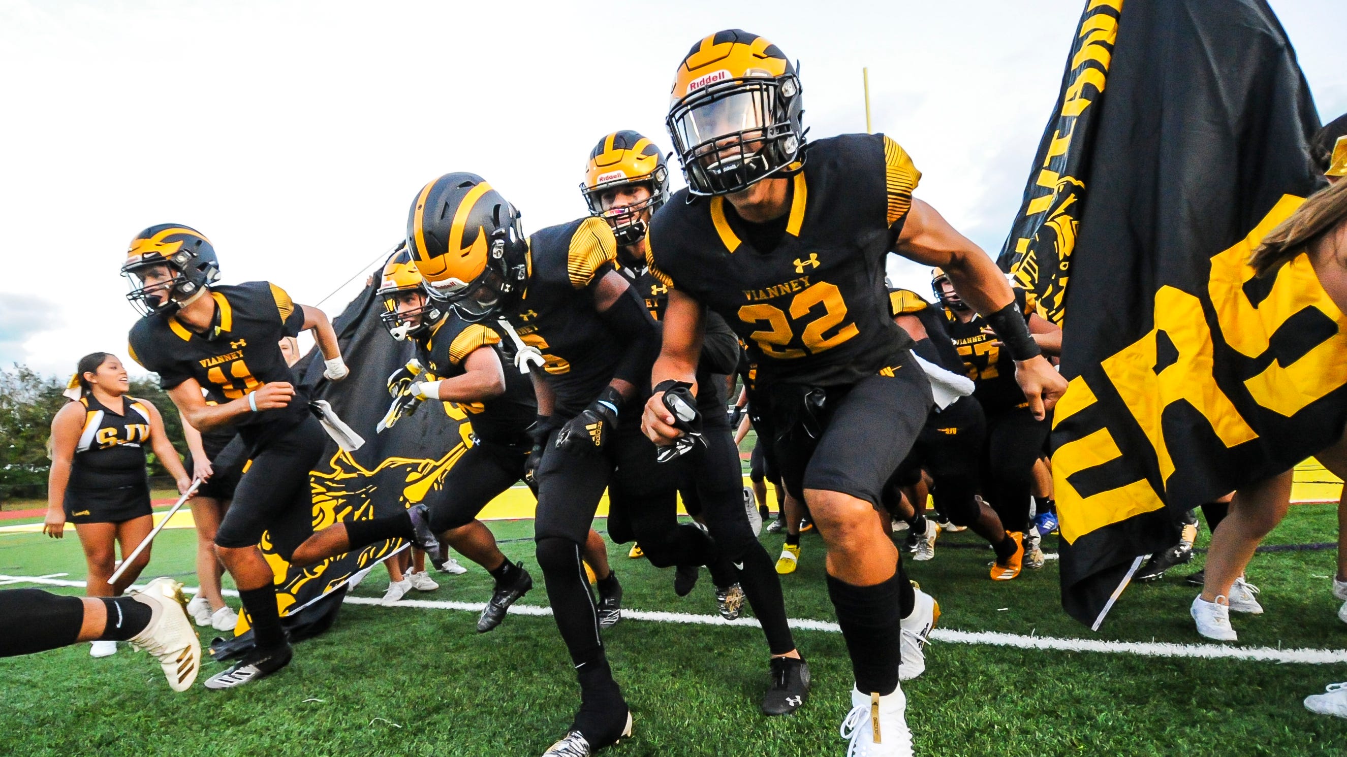 St. John Vianney NJ football looking for 2020 rebound St. John Vianney NJ football looking for 2020 rebound