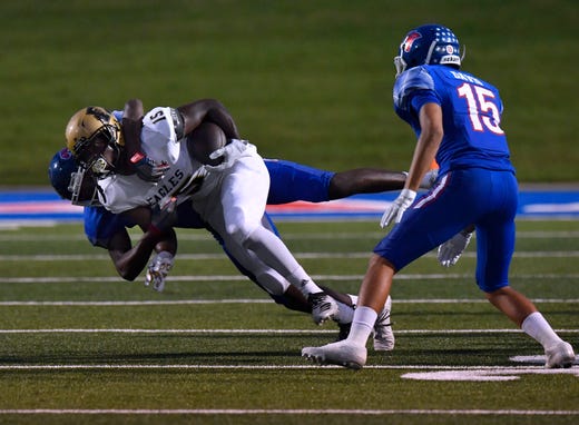 Cooper Fends Off Abilene High 23 14 In Crosstown Showdown