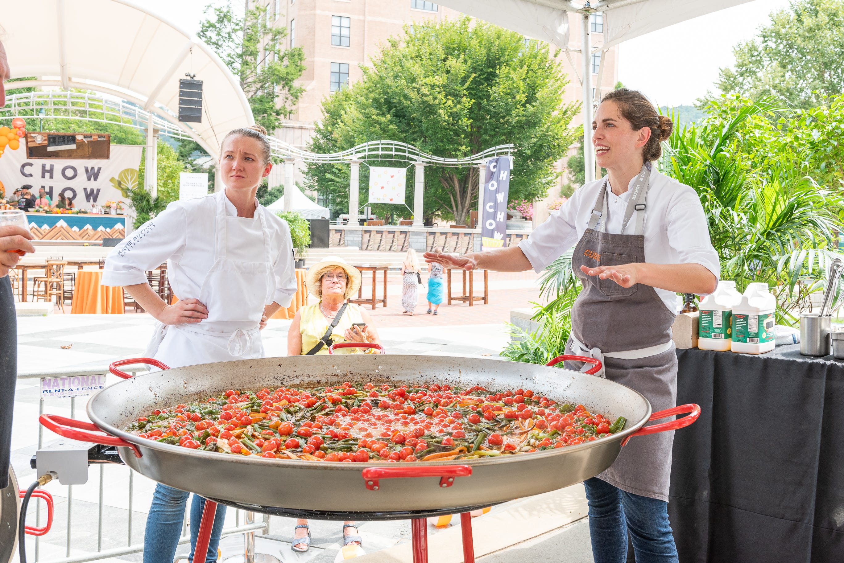 Asheville food fest Chow Chow postponed until 2021