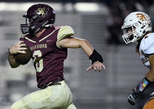 Shift To Running Game Helps Tuloso Midway Snap A Long District Skid