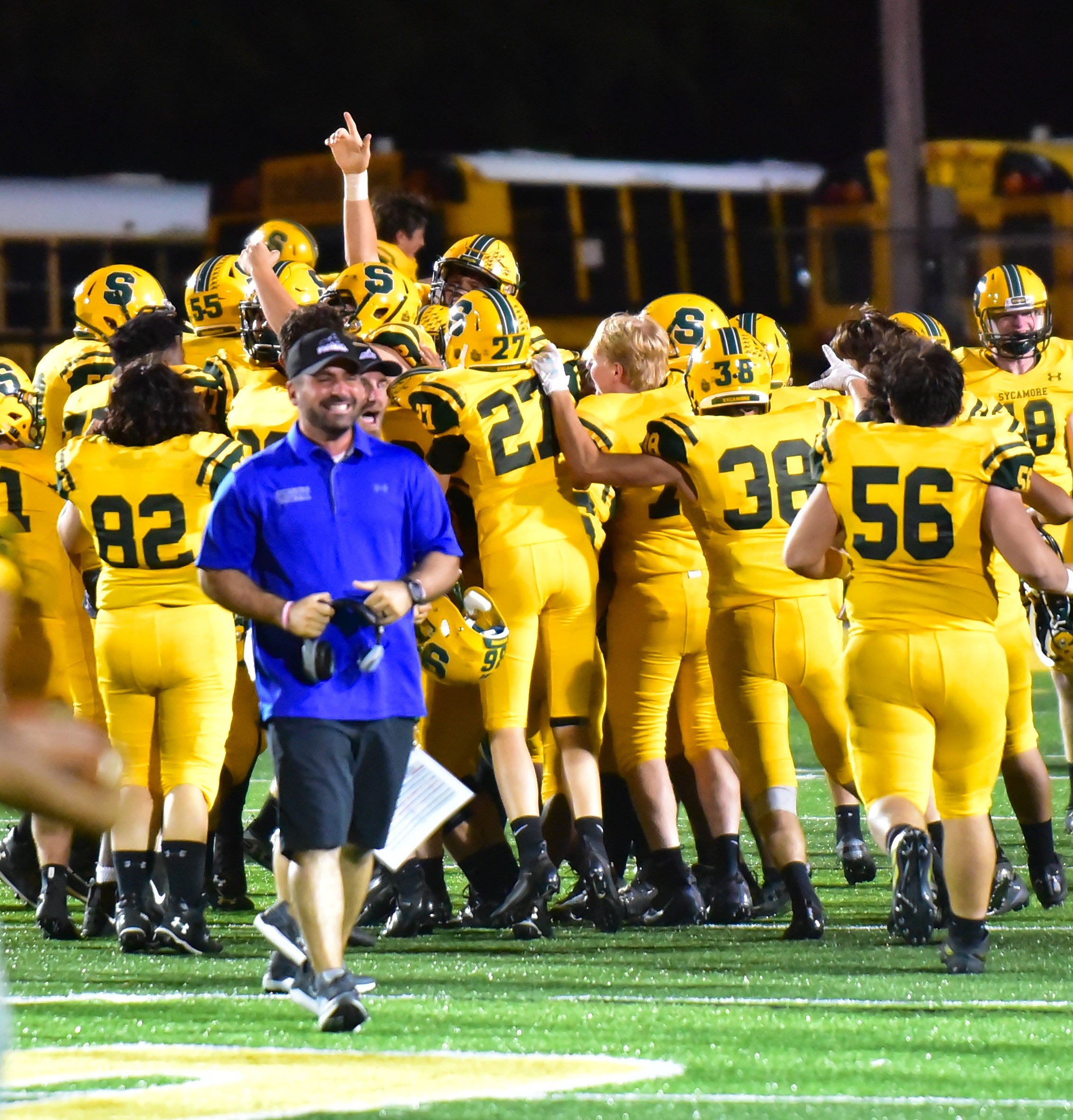 Greater Cincinnati, Northern Kentucky high school sports scores, Sept