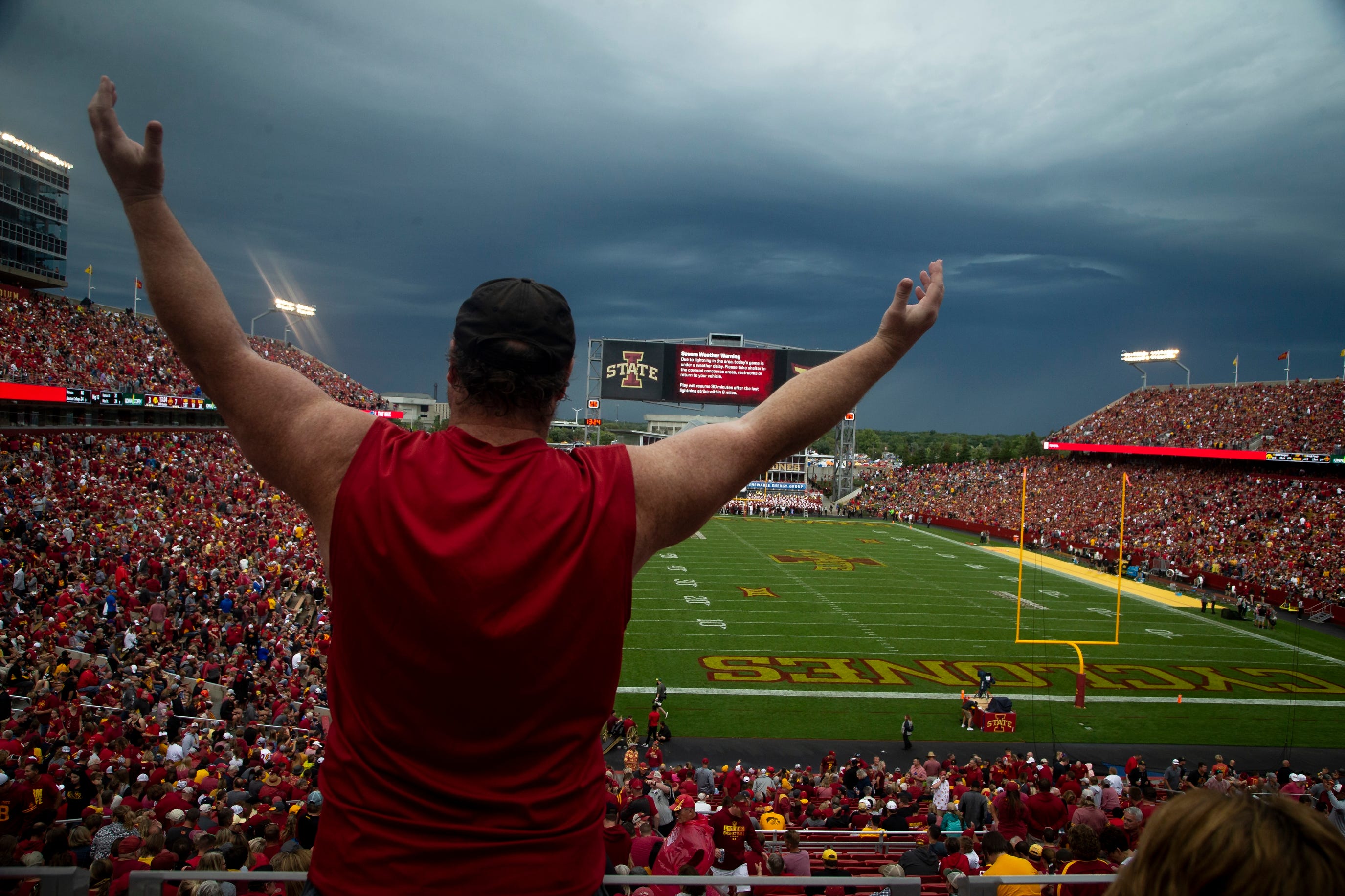 Jack Trice Stadium on the campus of Iowa State University has held that name since 1997. The moniker is for the school's first Black athlete, who died in 1923 from injuries suffered in his second varsity game against the University of Minnesota.