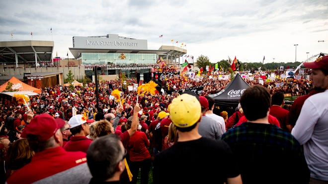 Iowa State Cyclones Football Pollard Outlines Football Ticket Plan