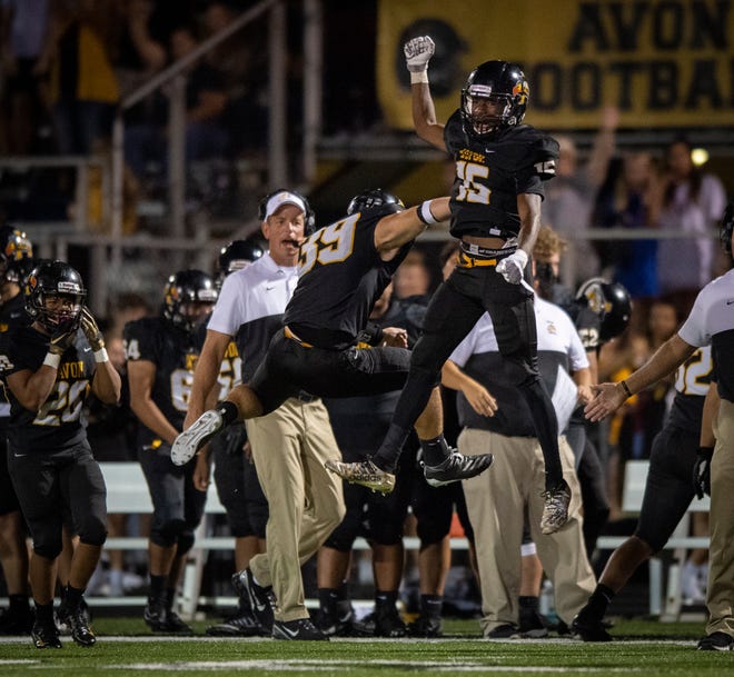 Indiana High School Football No 1 Avon Wins Defensive Slugfest