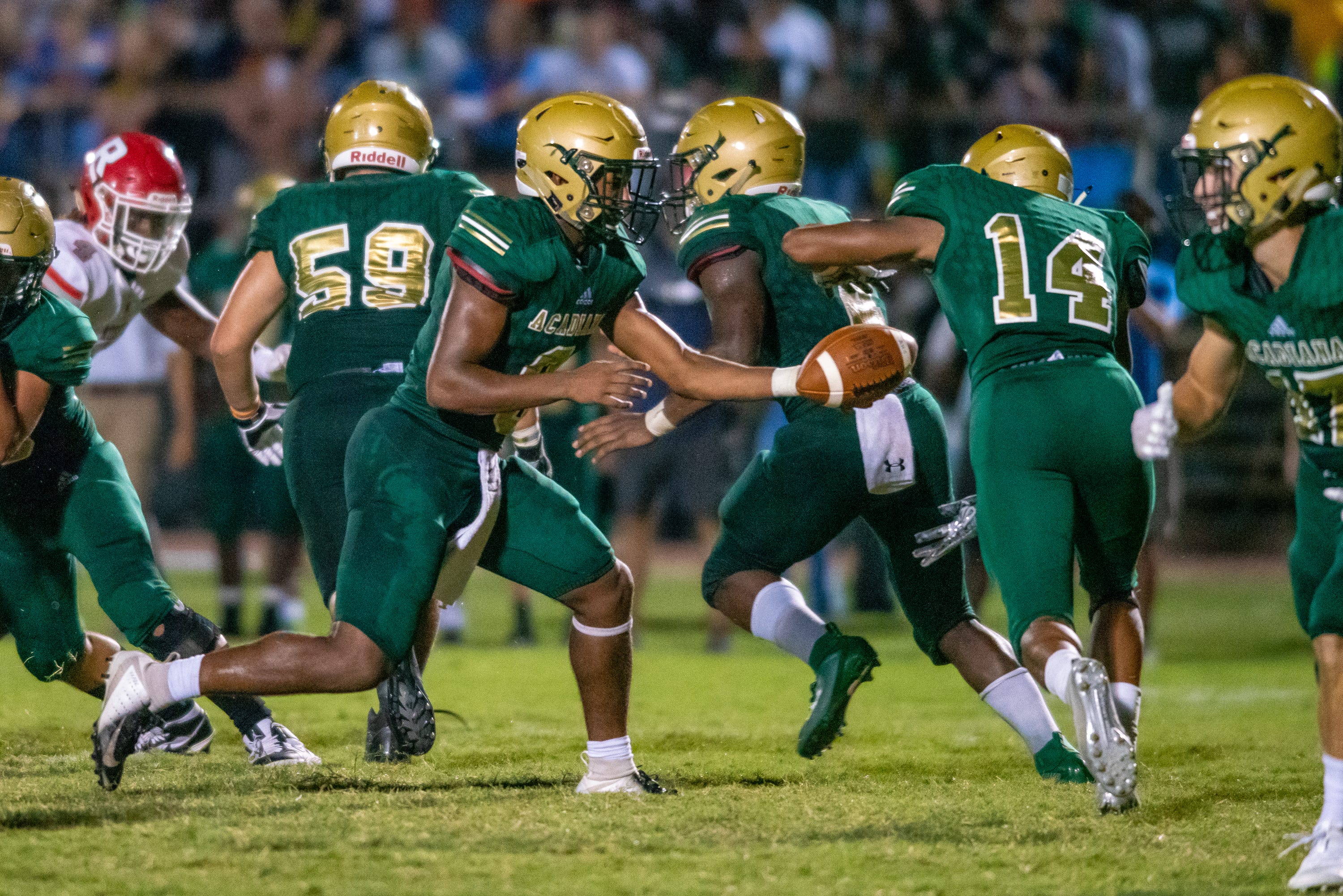 PHOTOS Acadiana High Football 2019