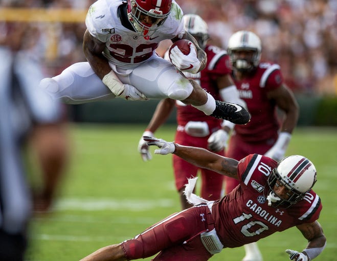 Alabama Vs South Carolina Gamecocks Football Video Highlights Score