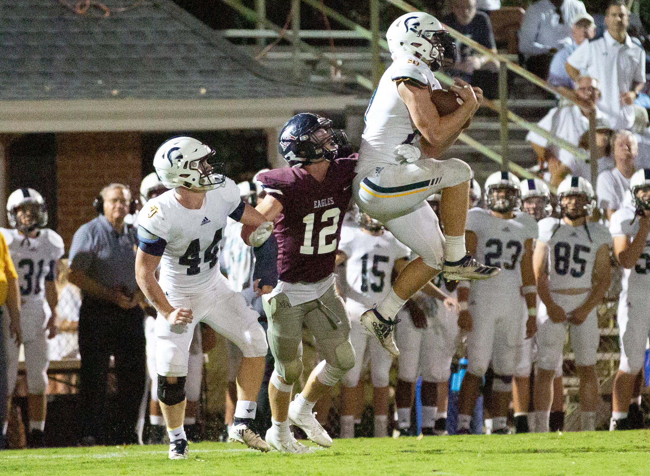 Alabama high school football Top 10 fared Week 6