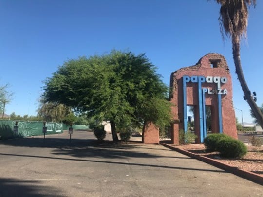 Papago Plaza, on the corner of McDowell and Scottsdale roads, is set to be demolished soon. The plaza is the city's oldest shopping center.