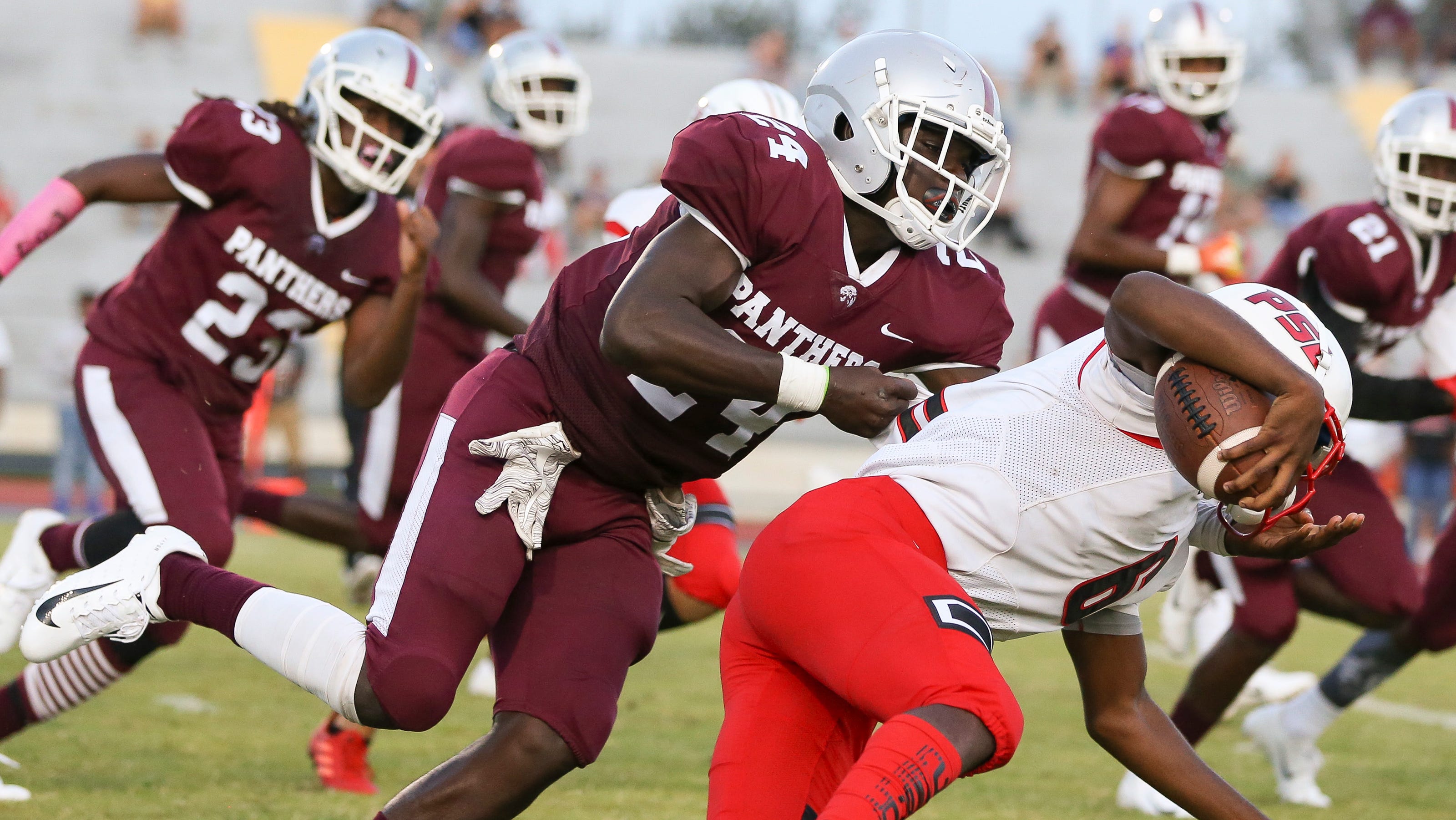 Football Recruiting Kamari Wilson Ranked Best Safety In Class Of 2022