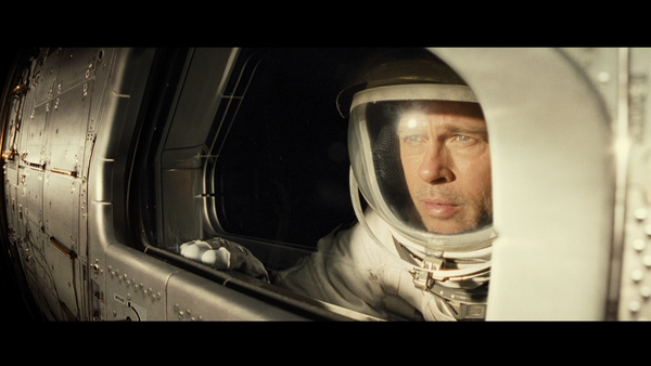 Brad Pitt journeys across the solar system to lear