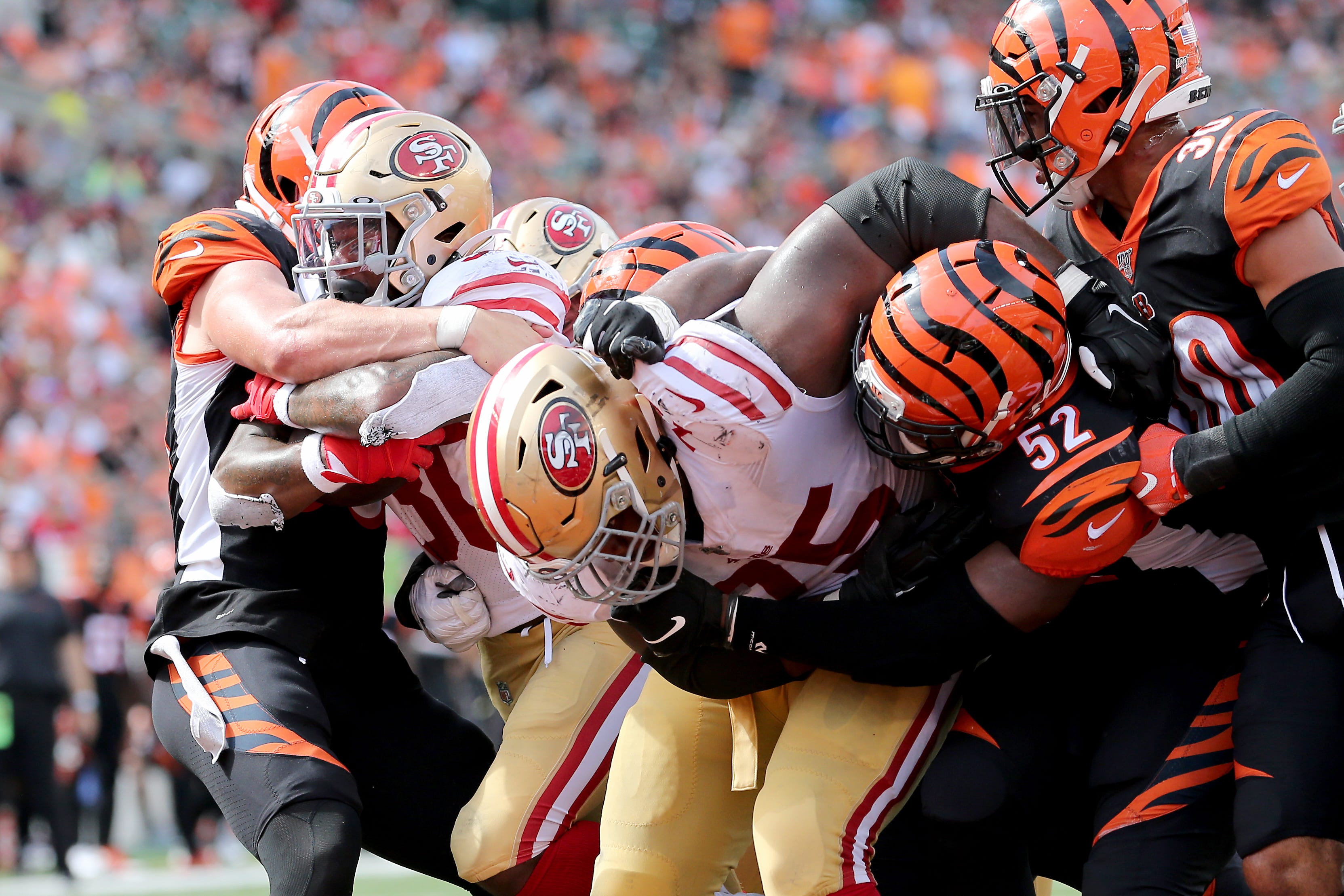 Paul Daugherty column on Cincinnati Bengals loss to San Francisco 49ers