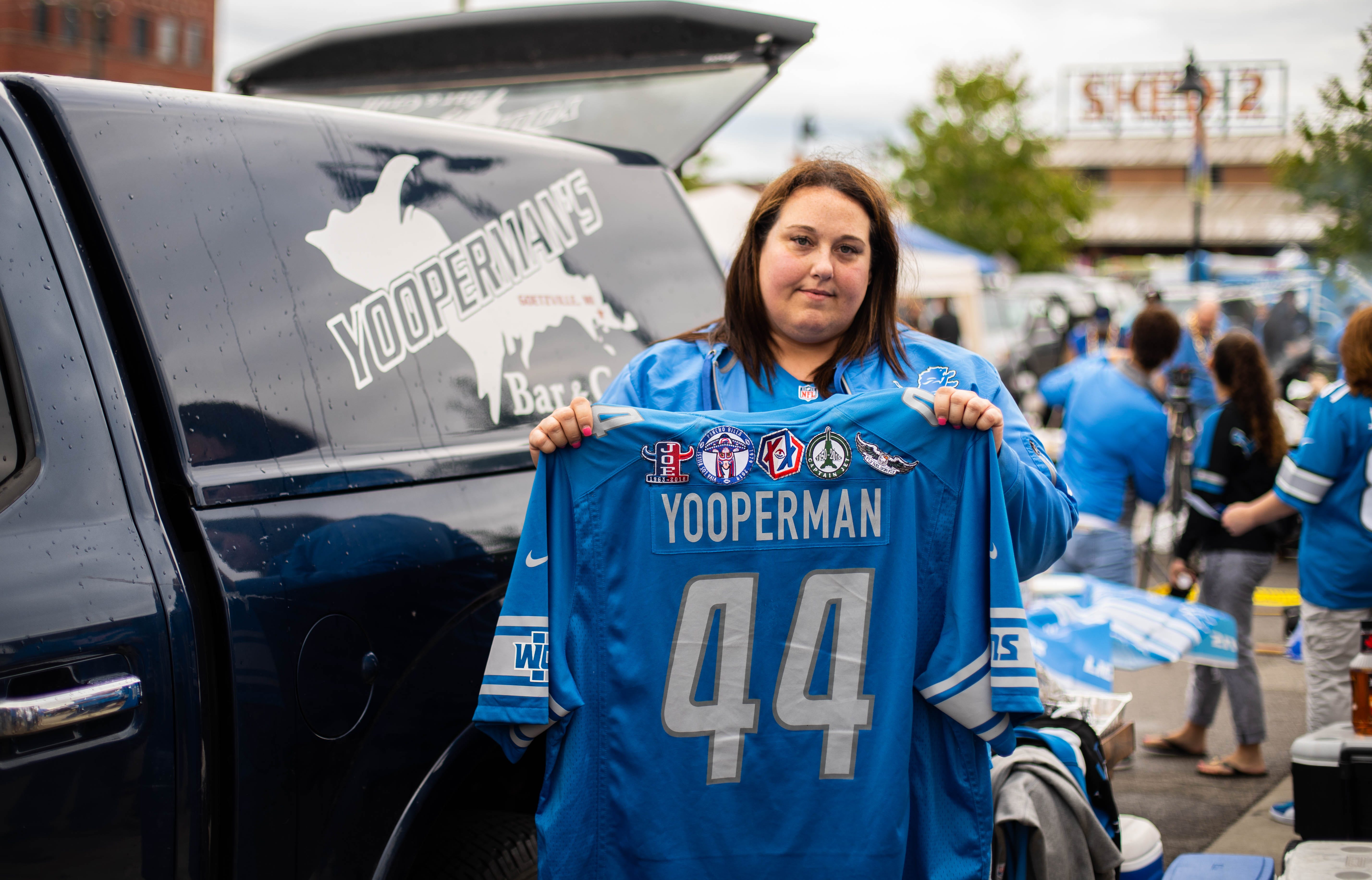 detroit lions home jersey color