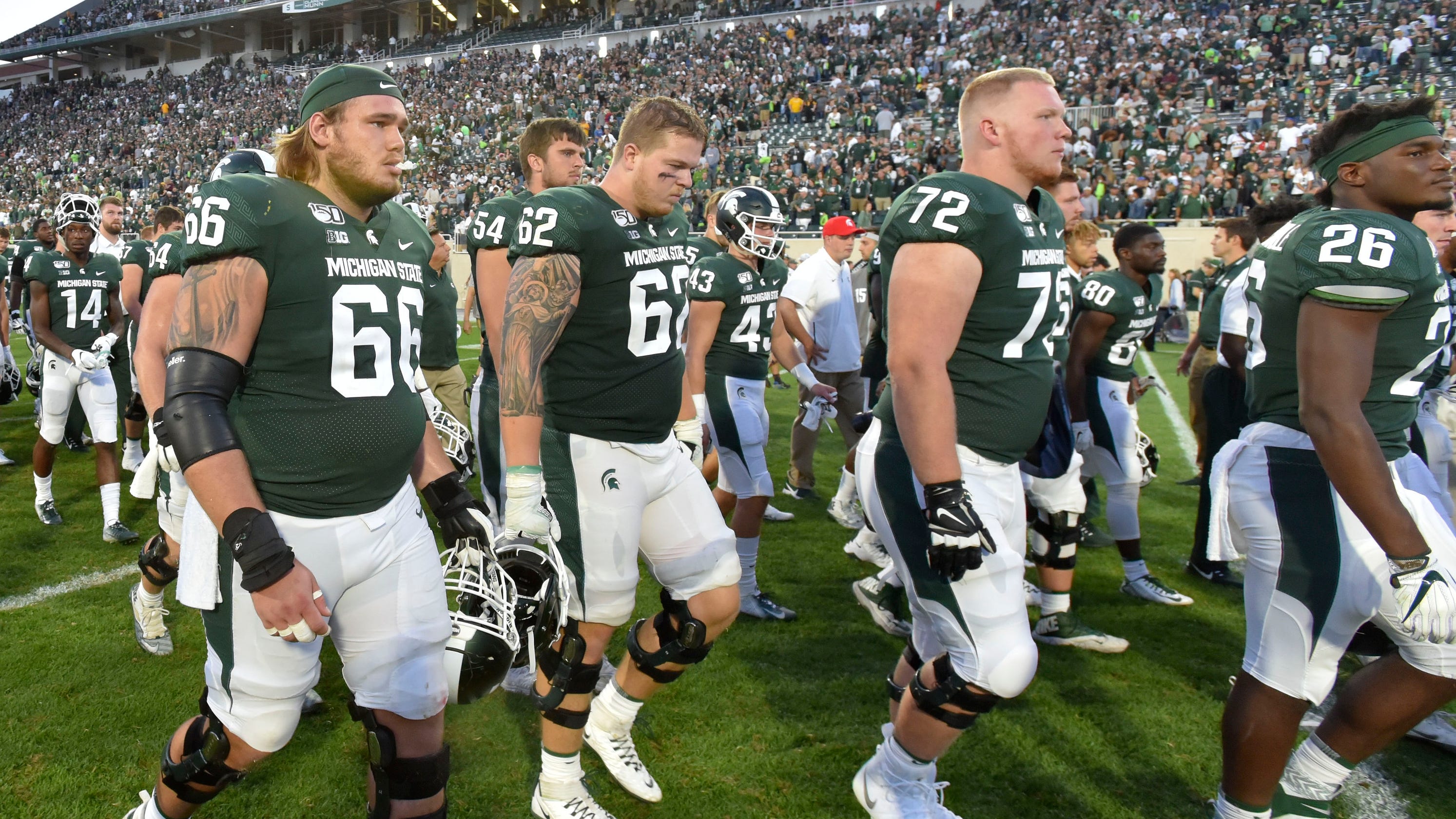 Niyo Michigan State Spartans Loss Demands An Explanation And