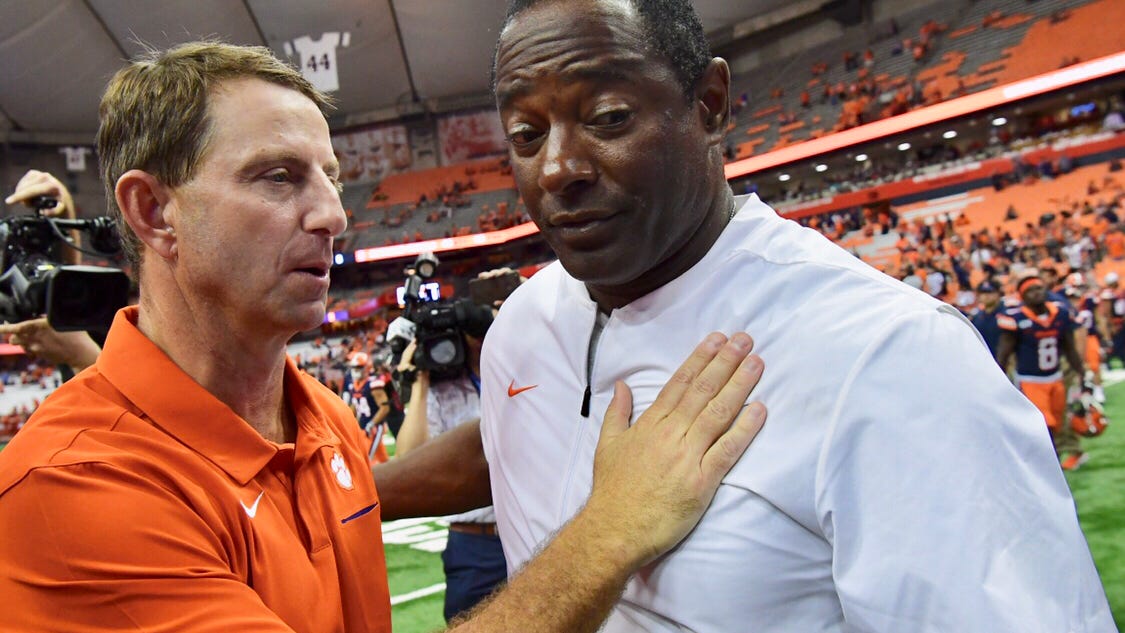 How to watch and listen to Syracuse at No. 1 Clemson football