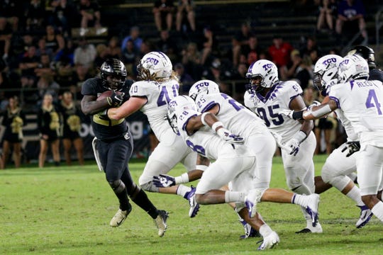 Purdue football got stuffed time and again against stout ...