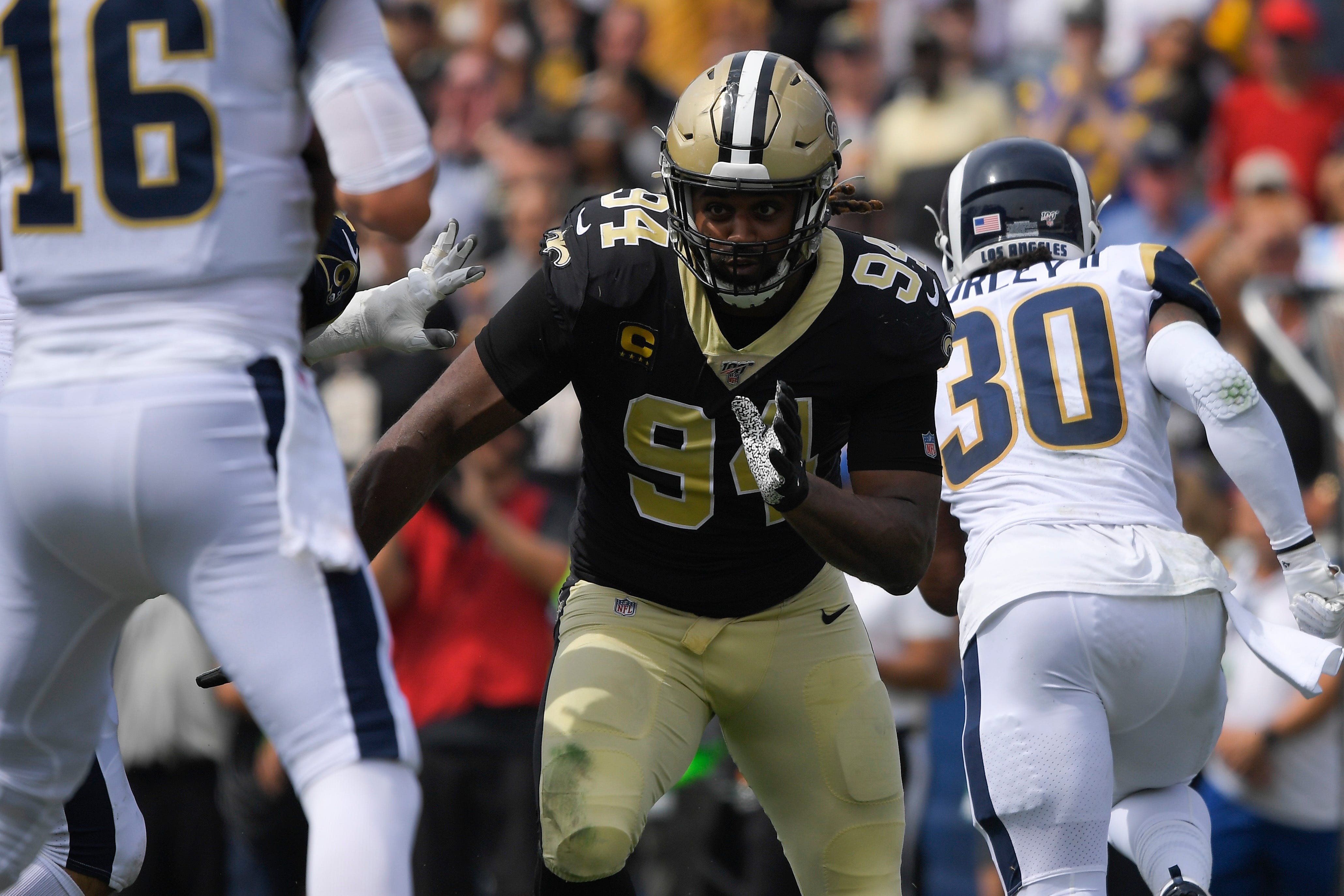 patrice Demokratisk parti dagbog New Orleans Saints defensive end Cameron Jordan reflects on NFL call on  loss touchdown
