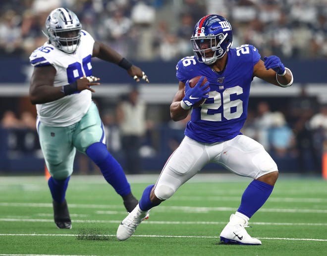 Ny Giants Injury Report Saquon Barkley Likely To Play