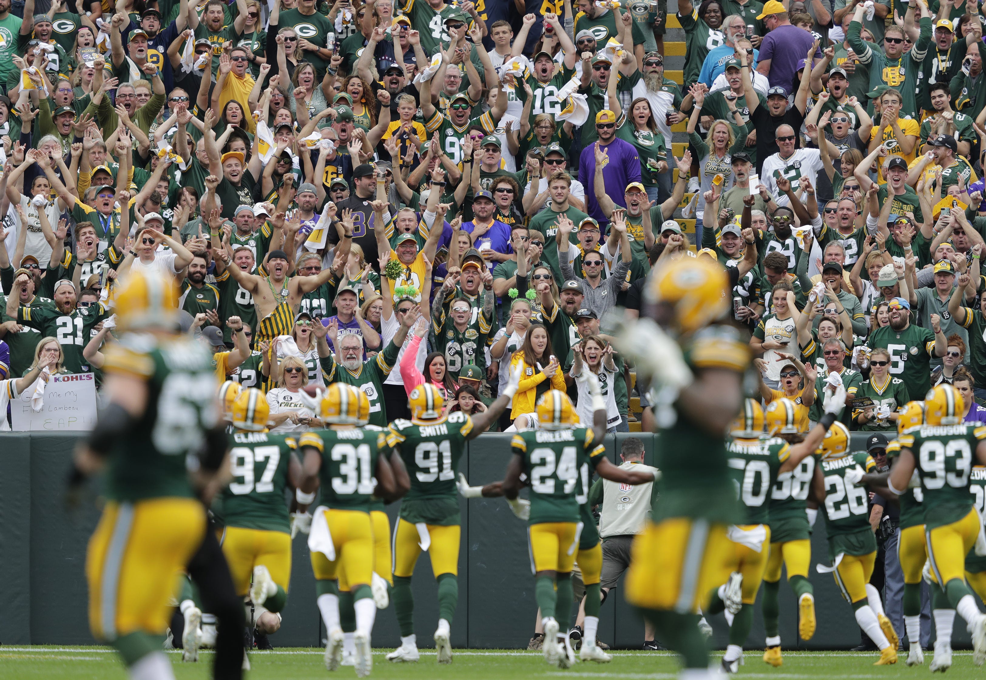 Majority of Packers fans say they won't go to games, but rest say they...