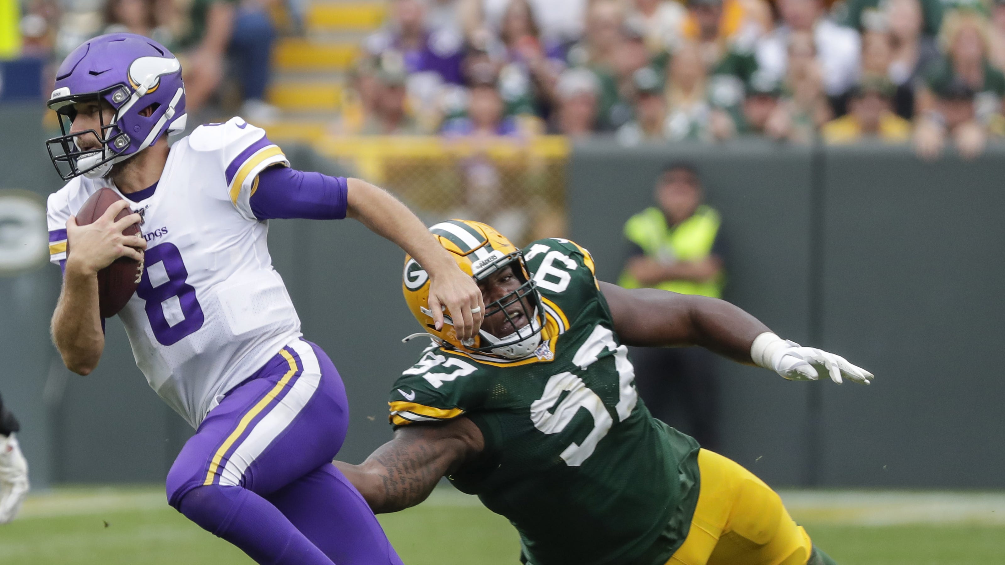 Green Bay Packers At Vikings Preview Predictions 5 Things To Watch