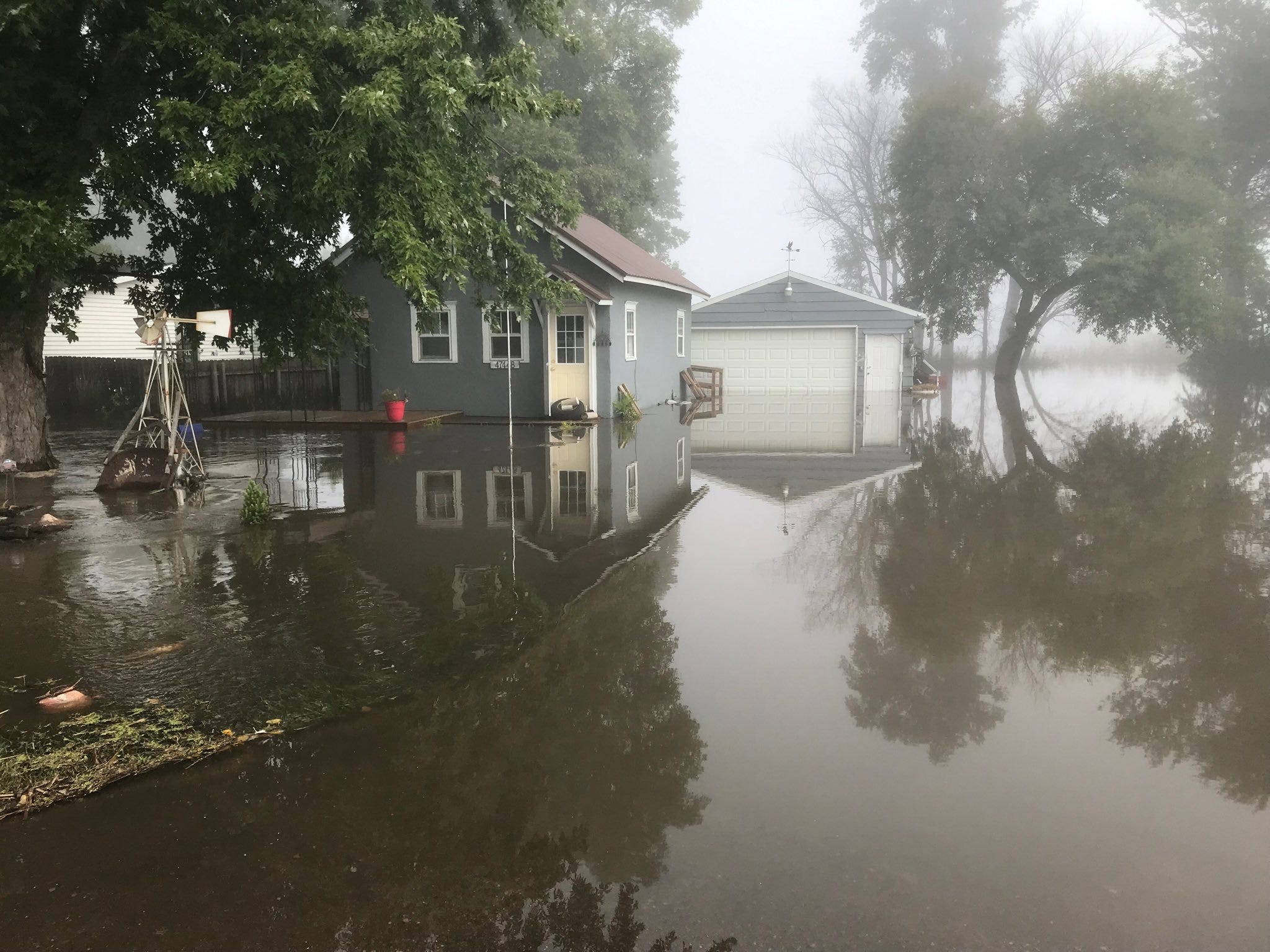 South Dakota flooding Water hit quickly in Renner