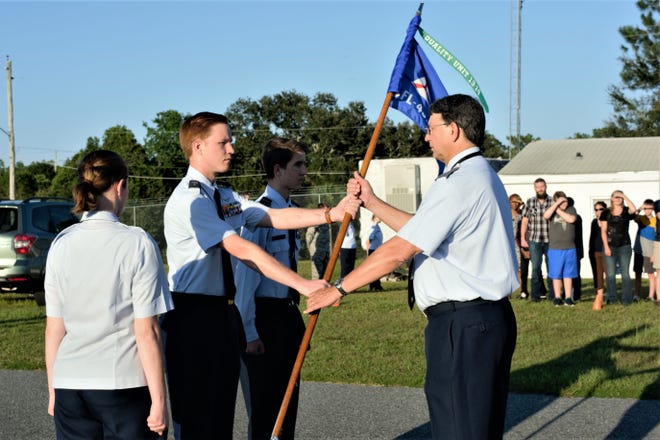 The Civil Air Patrol held an open house in August.