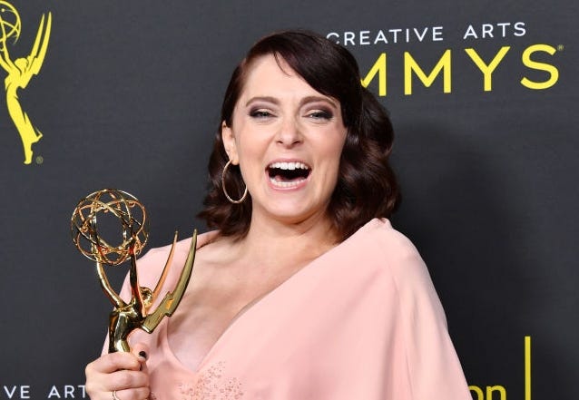 Crazy Ex-Girlfriend's Rachel Bloom shares baby news after Emmy win Crazy Ex-Girlfriend's Rachel Bloom shares baby news after Emmy win