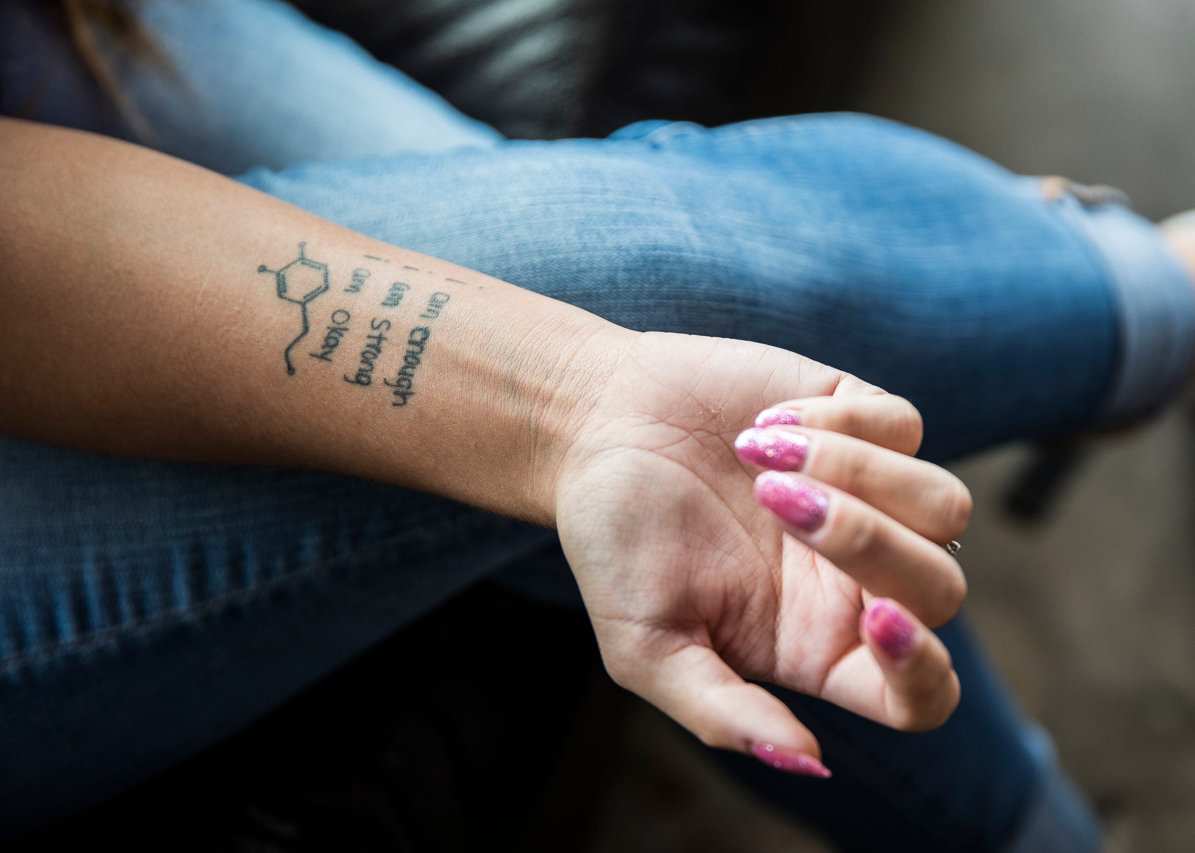 Tattoos serve as motivation for those battling depression, mental illness Tattoos serve as motivation for those battling depression, mental illness