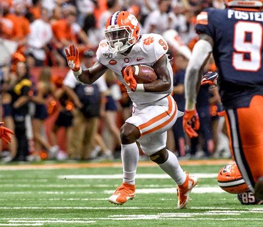 5 Stats To Track In The Clemson Football Game Against Charlotte