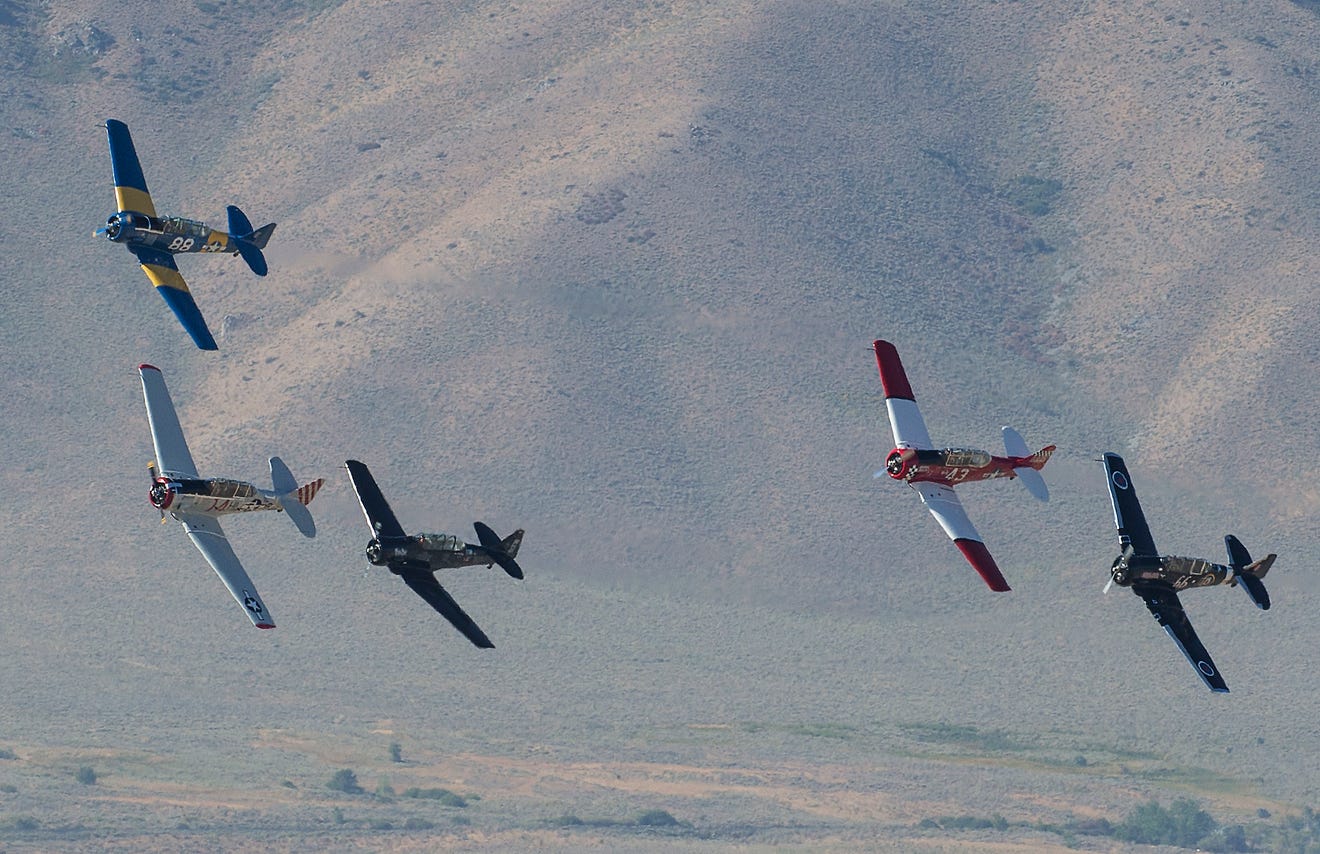 2024 Reno Air Races Bonnie Chelsae 2024 Reno Air Races Bonnie Chelsae