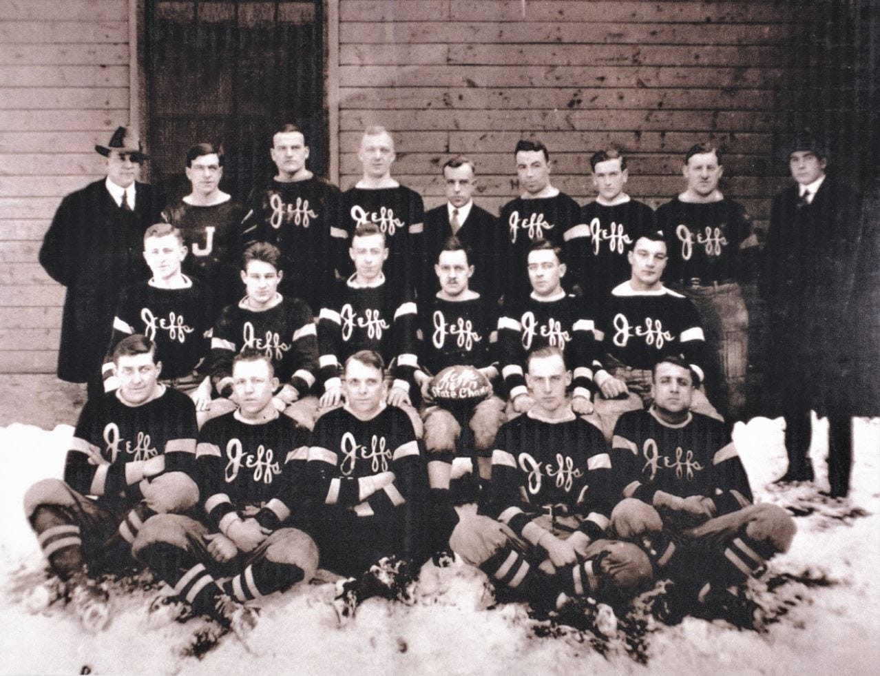Rochester Jeffersons were the 1916 state champs.