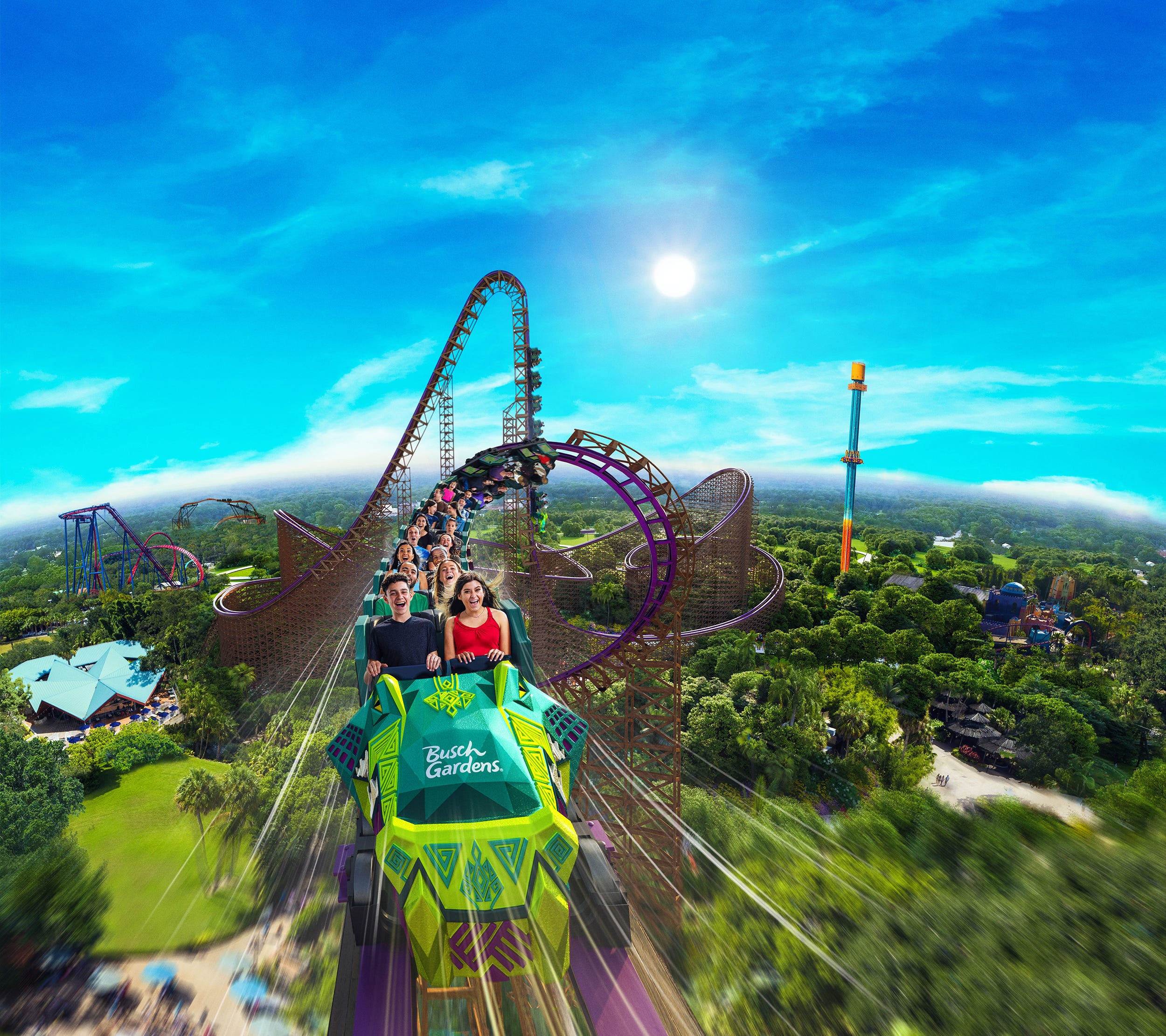 Busch Gardens Seaworld May Boast The Best New Roller Coasters Of 2020